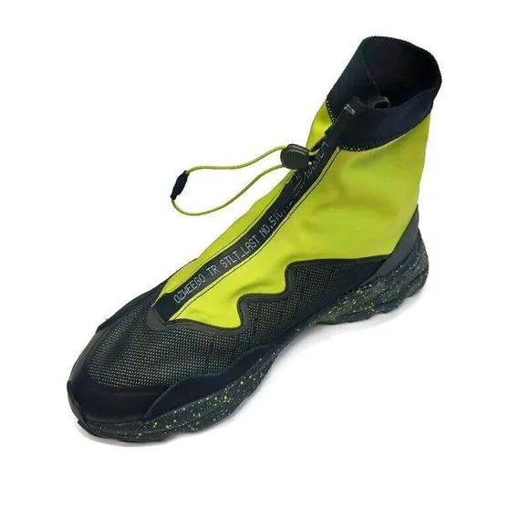 Adidas Ozweego TR STLT Trail Series Raf Simon Shoes Size 7.5 FV9670 Neon Volt
