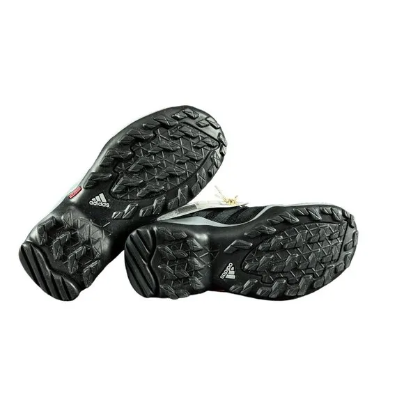 Adidas Terrex AX2R Black Vista Grey Trail Shoes BB1935 Youth Boy's Size 10.5 K