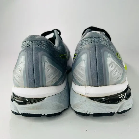 Asics GT-2000 9 Running Sneakers Shoes Grey Black Yellow-Green Men 12