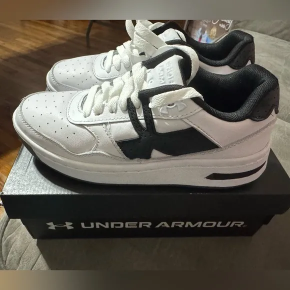 New Under Armour kids shoes