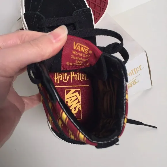Vans Sk8 Hi Harry Potter Gryffindor Sneakers 11